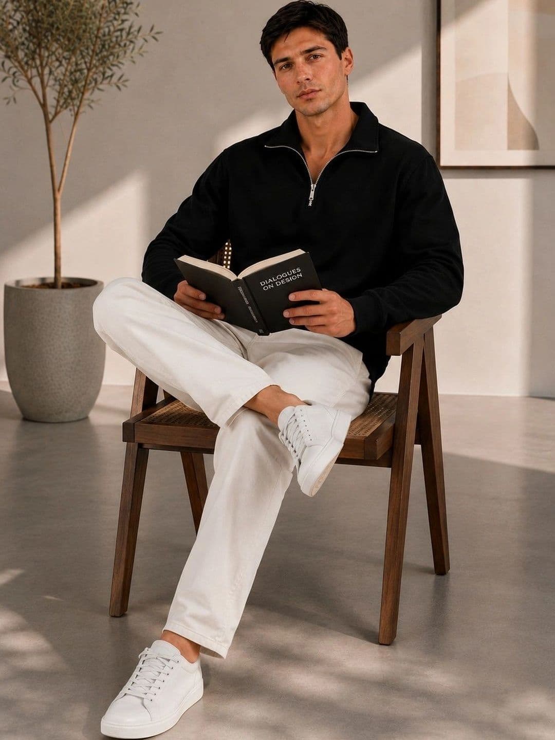 Roadster Men Sweatshirt thumbnail 5
