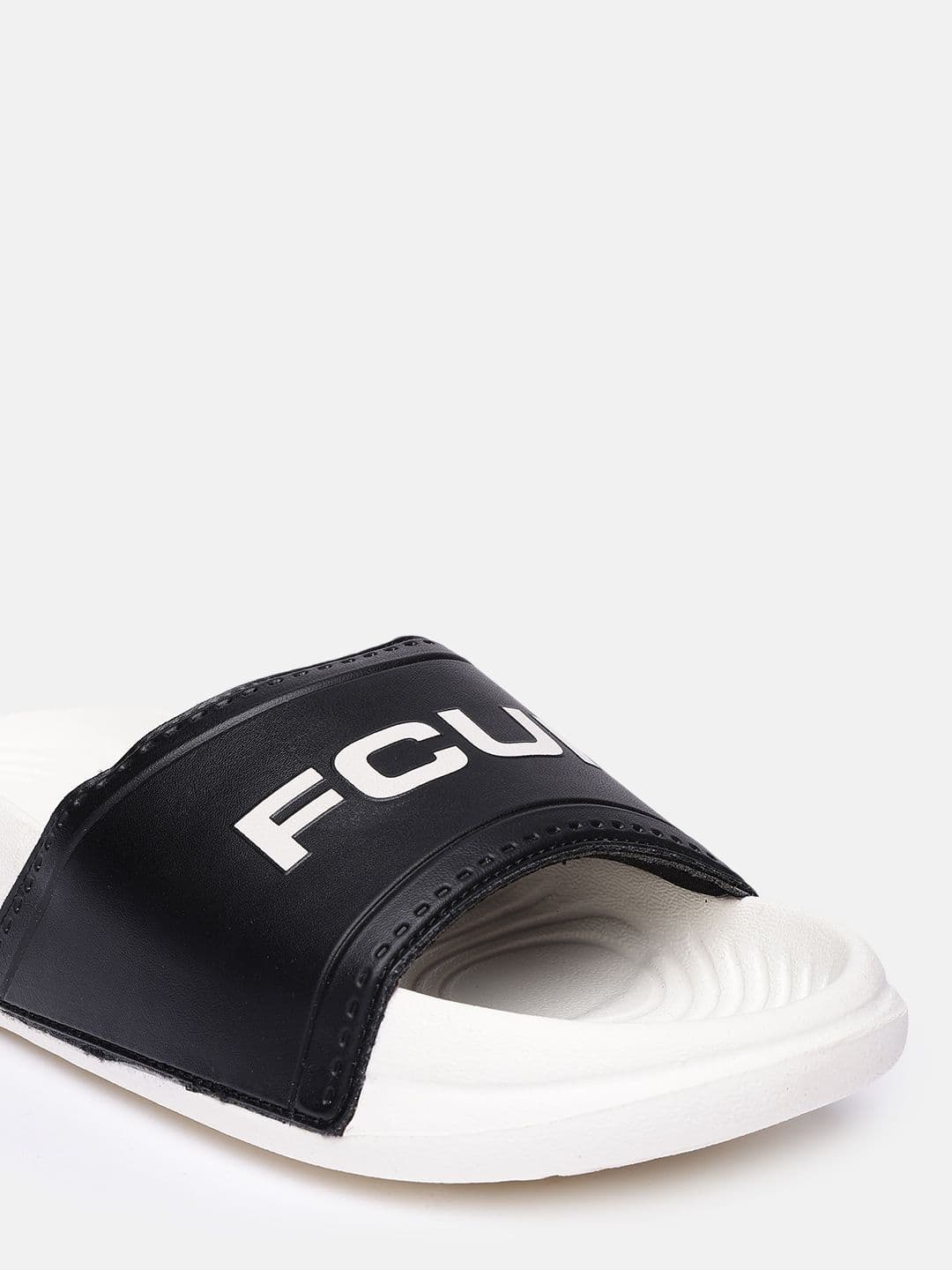 FCUK Men Brand Logo Printed Sliders thumbnail 4