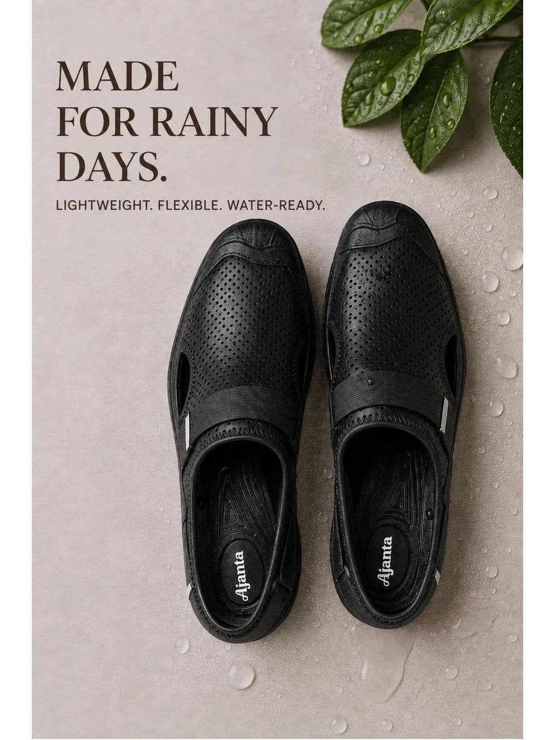 Ajanta Men Shoe-Style Sandals thumbnail 2