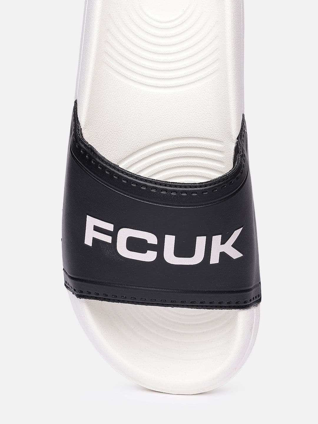 FCUK Men Brand Logo Printed Sliders thumbnail 7