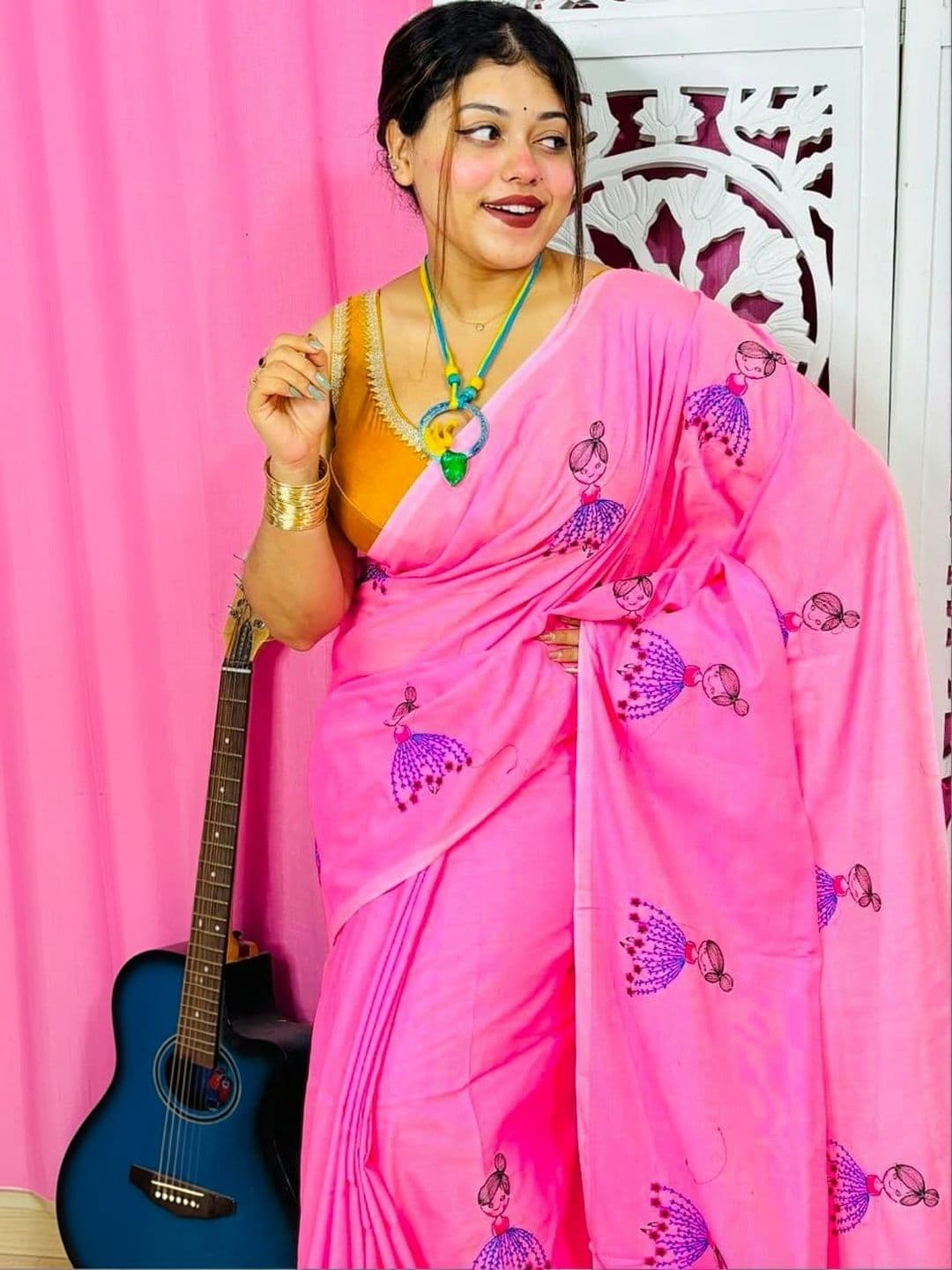 BongAp Khadi Saree thumbnail 4