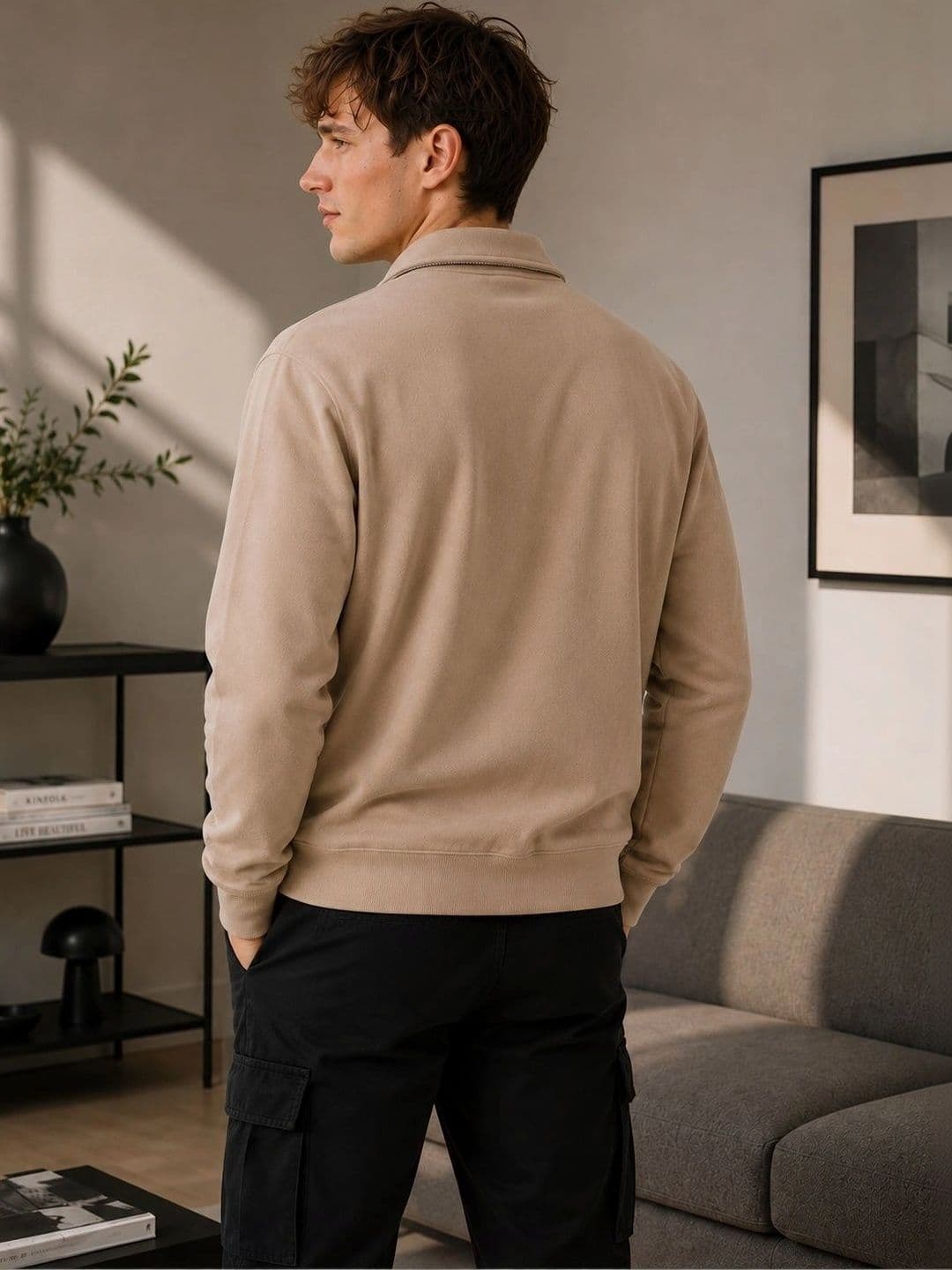Roadster Men Sweatshirt thumbnail 2