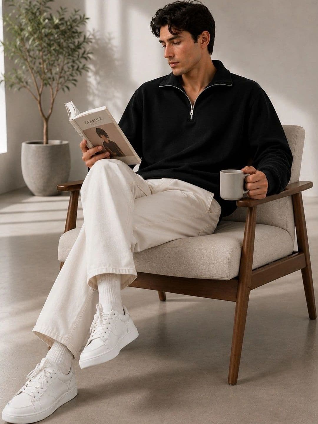 Roadster Men Sweatshirt thumbnail 4