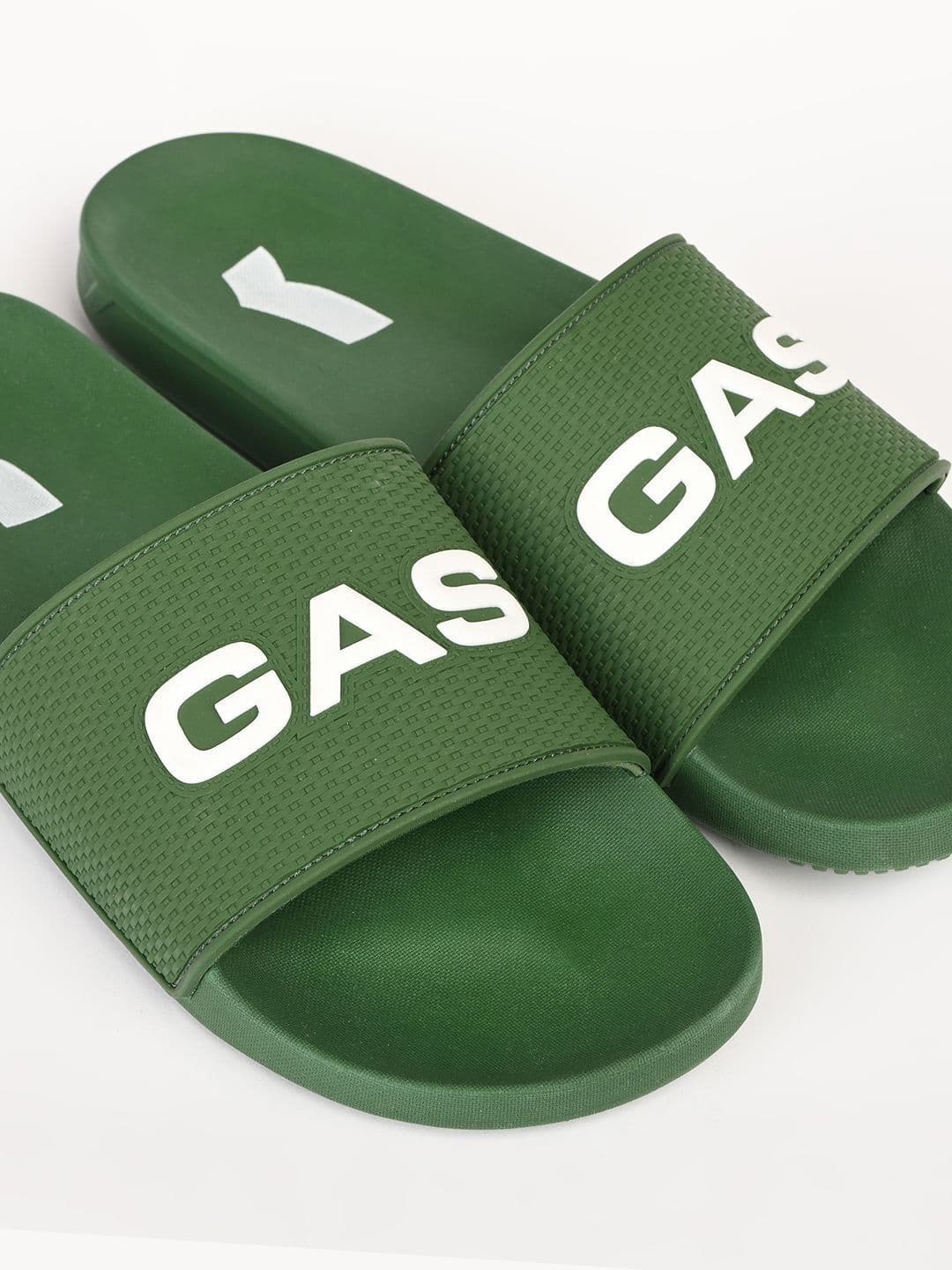 GAS Men  LuxeEdge Green Slides thumbnail 5
