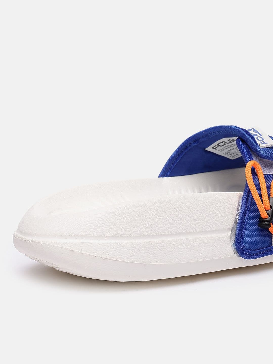 FCUK Men Colourblocked Sliders thumbnail 5