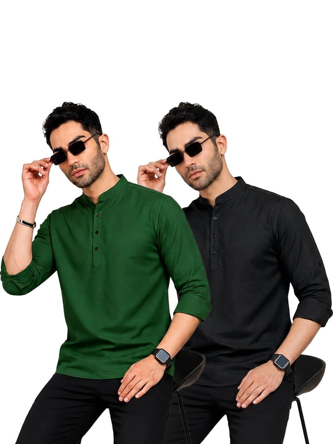 Kavyangle Creation Men Kurta - view 1