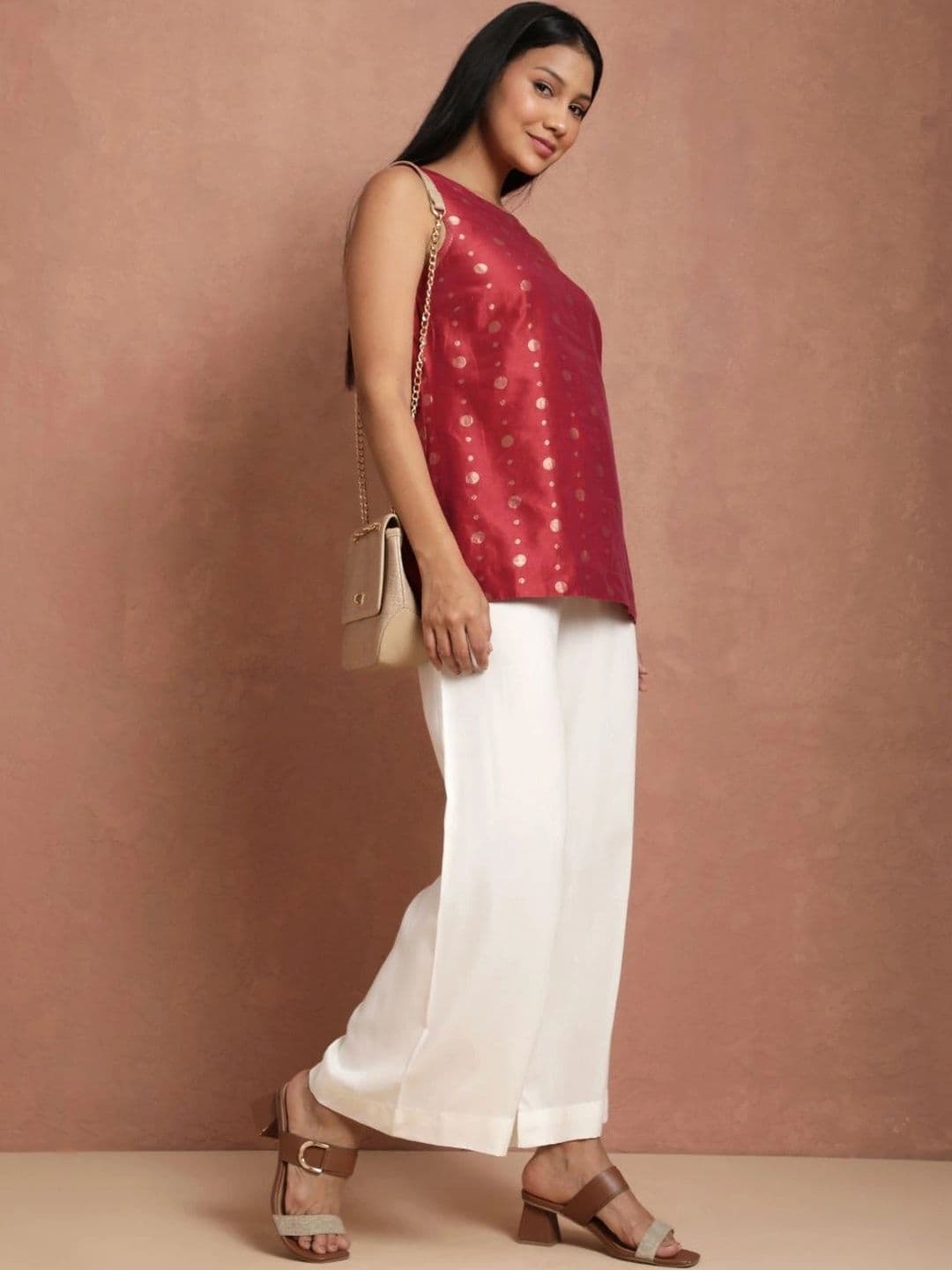 TWIN BIRDS Women Wide Leg Palazzos thumbnail 2