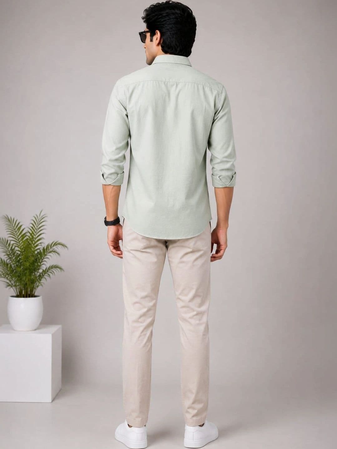 Shiv Clothing Men Comfort Casual Shirt thumbnail 5