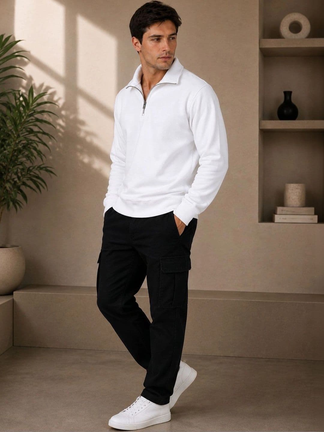 Roadster Men Sweatshirt thumbnail 5