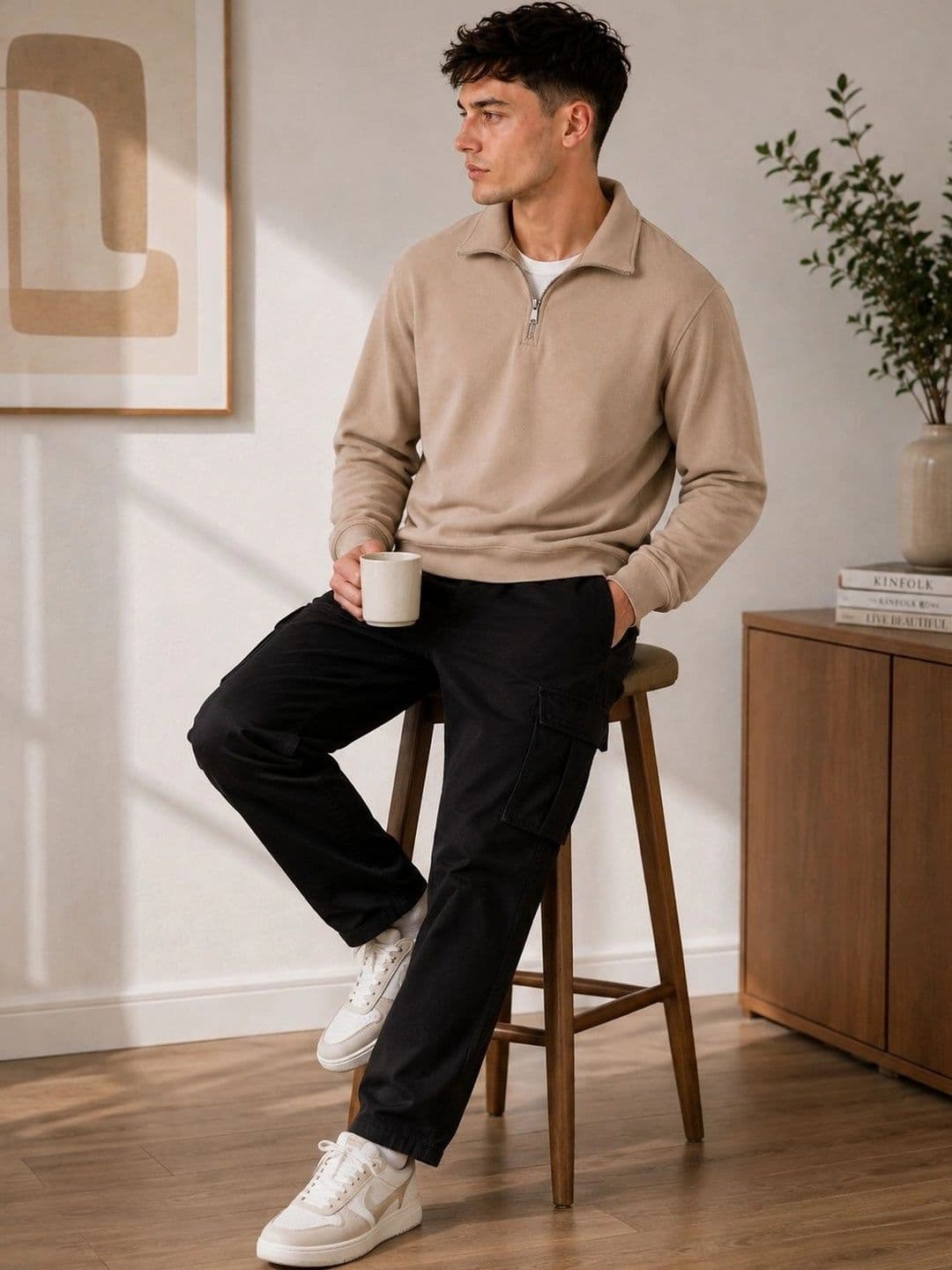 Roadster Men Sweatshirt thumbnail 2