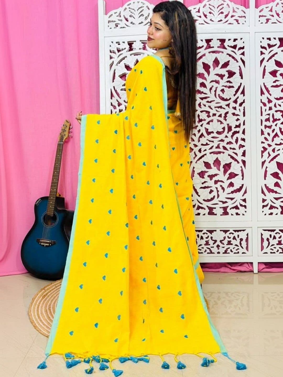 BongAp Khadi Saree thumbnail 2