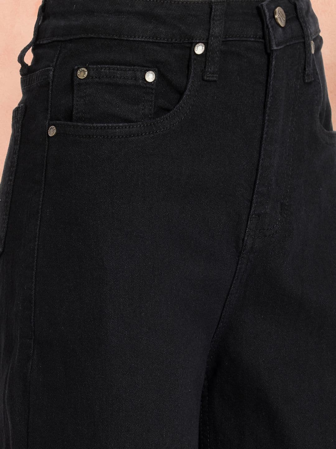all about you Women Wide Leg Fit Stretchable Jeans thumbnail 5
