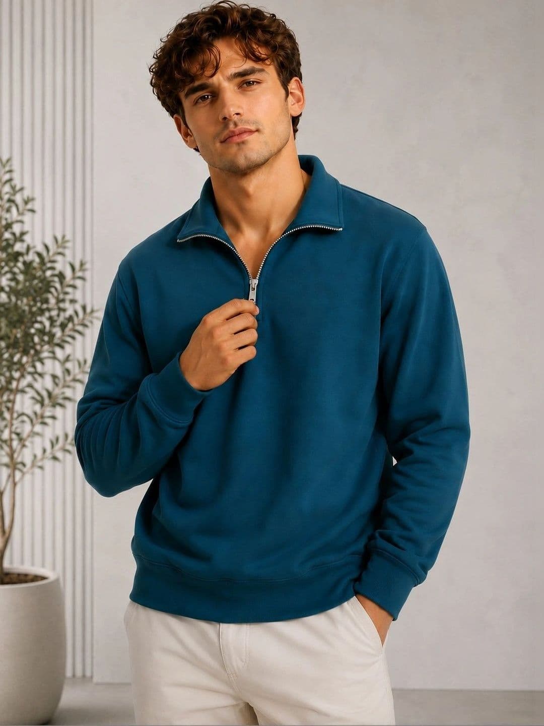 Roadster Men Sweatshirt thumbnail 3