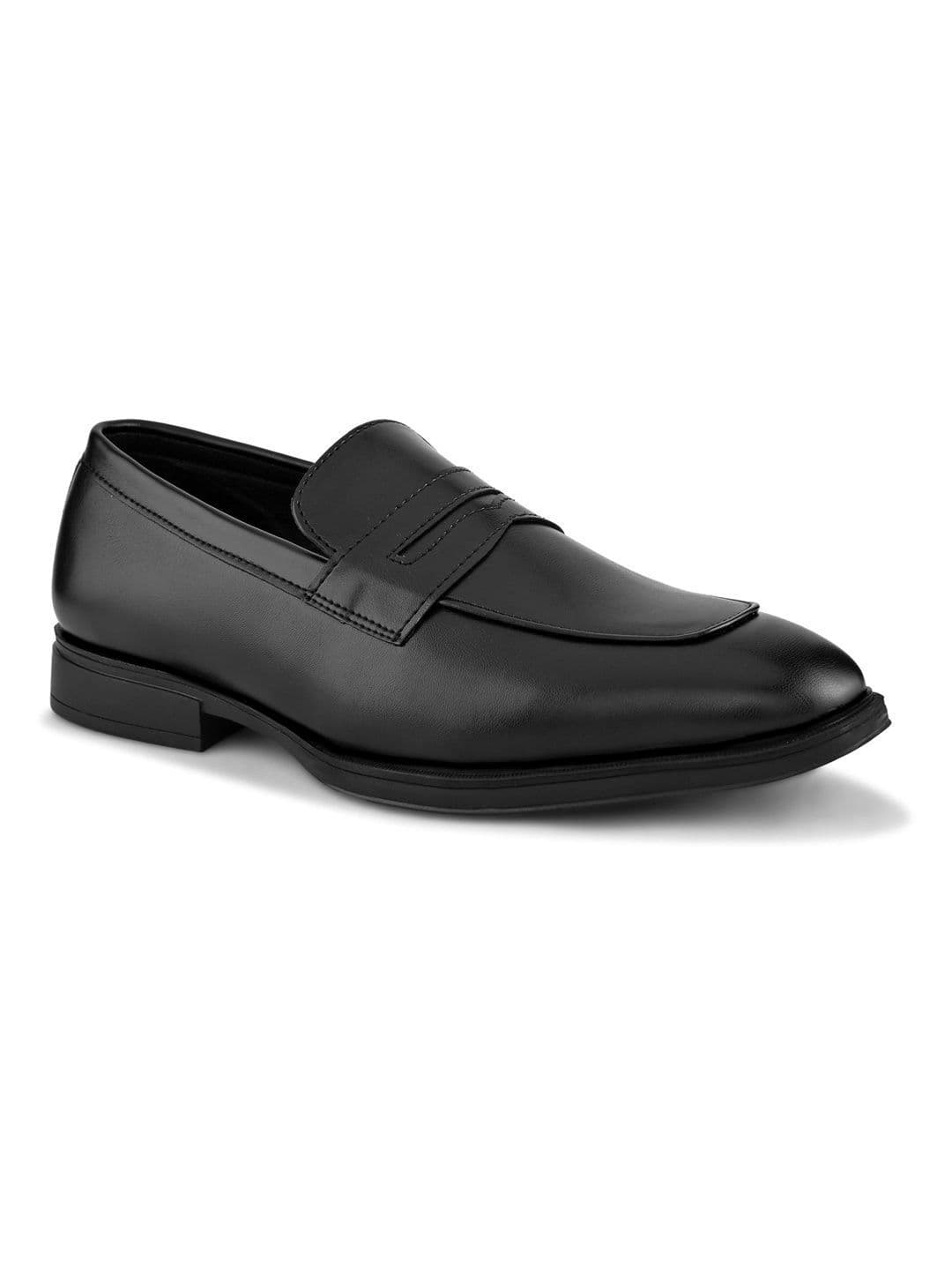 House of Pataudi Men Round Toe Formal Loafers thumbnail 5