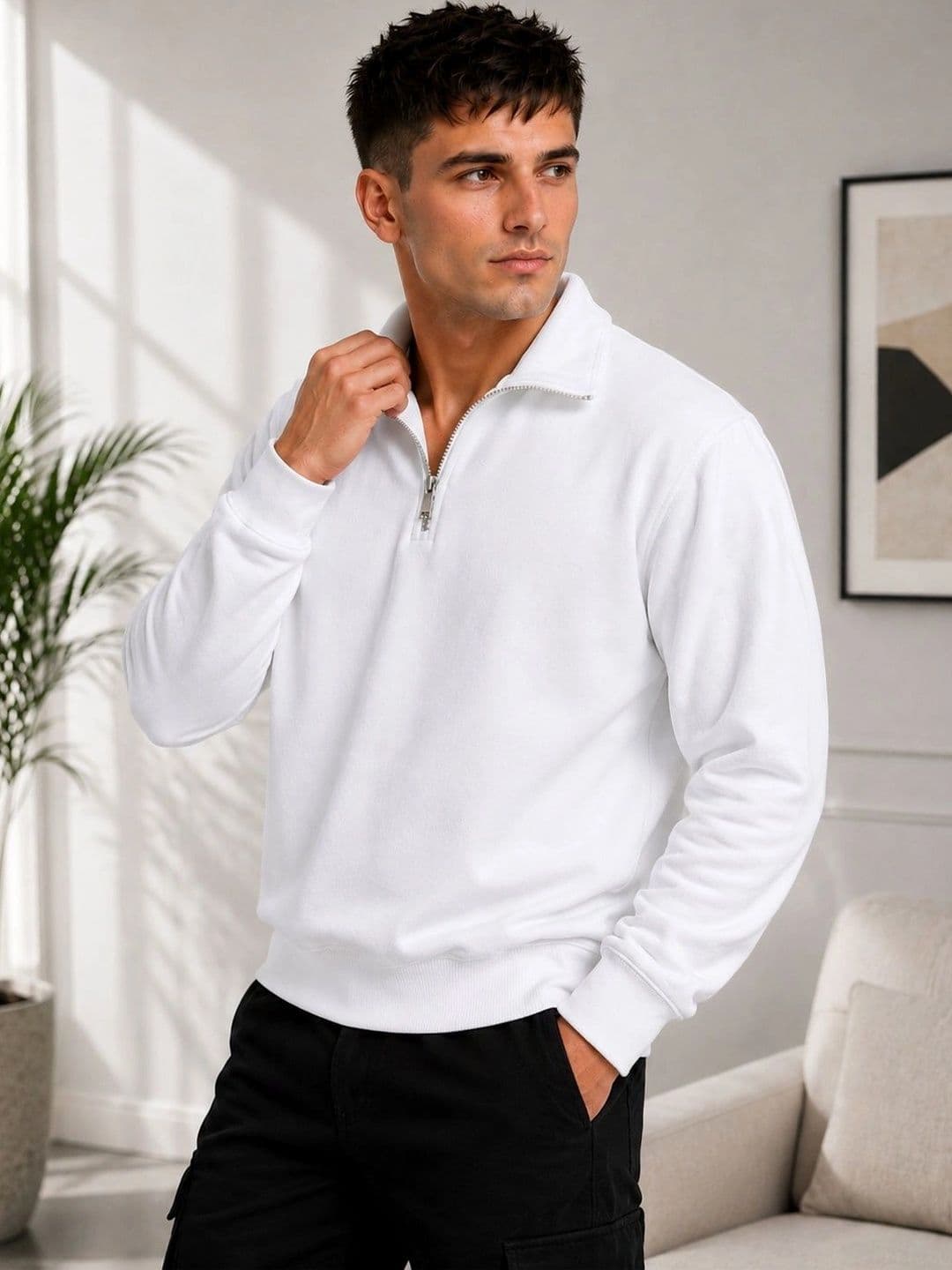 Roadster Men Sweatshirt thumbnail 3