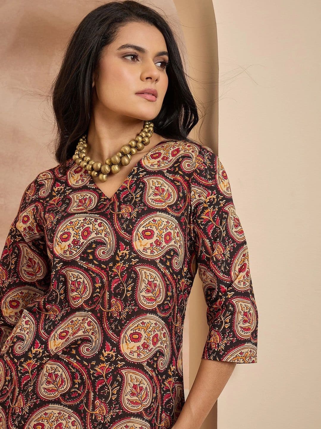 Anouk Women Paisley Printed Kurta - view 1