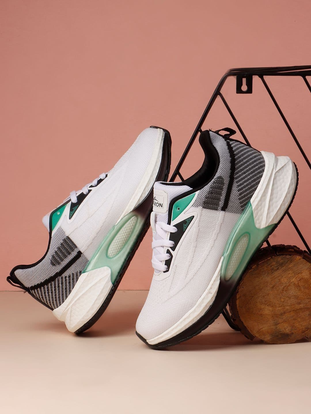 APRON Men Textile Running Non-Marking Shoes thumbnail 6