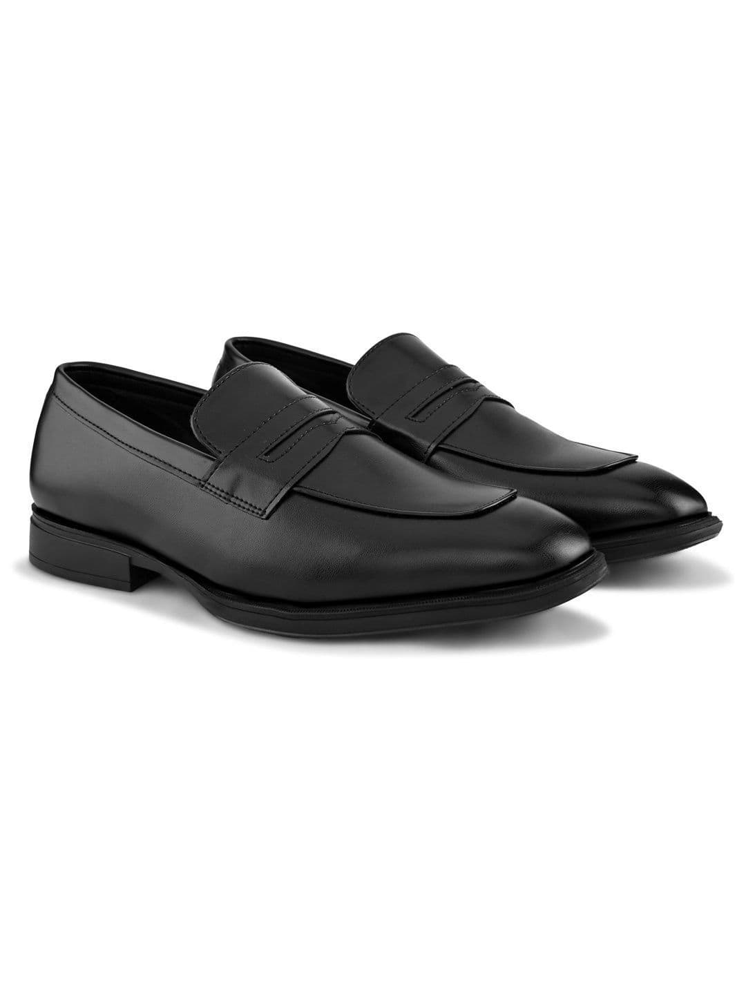 House of Pataudi Men Round Toe Formal Loafers thumbnail 3