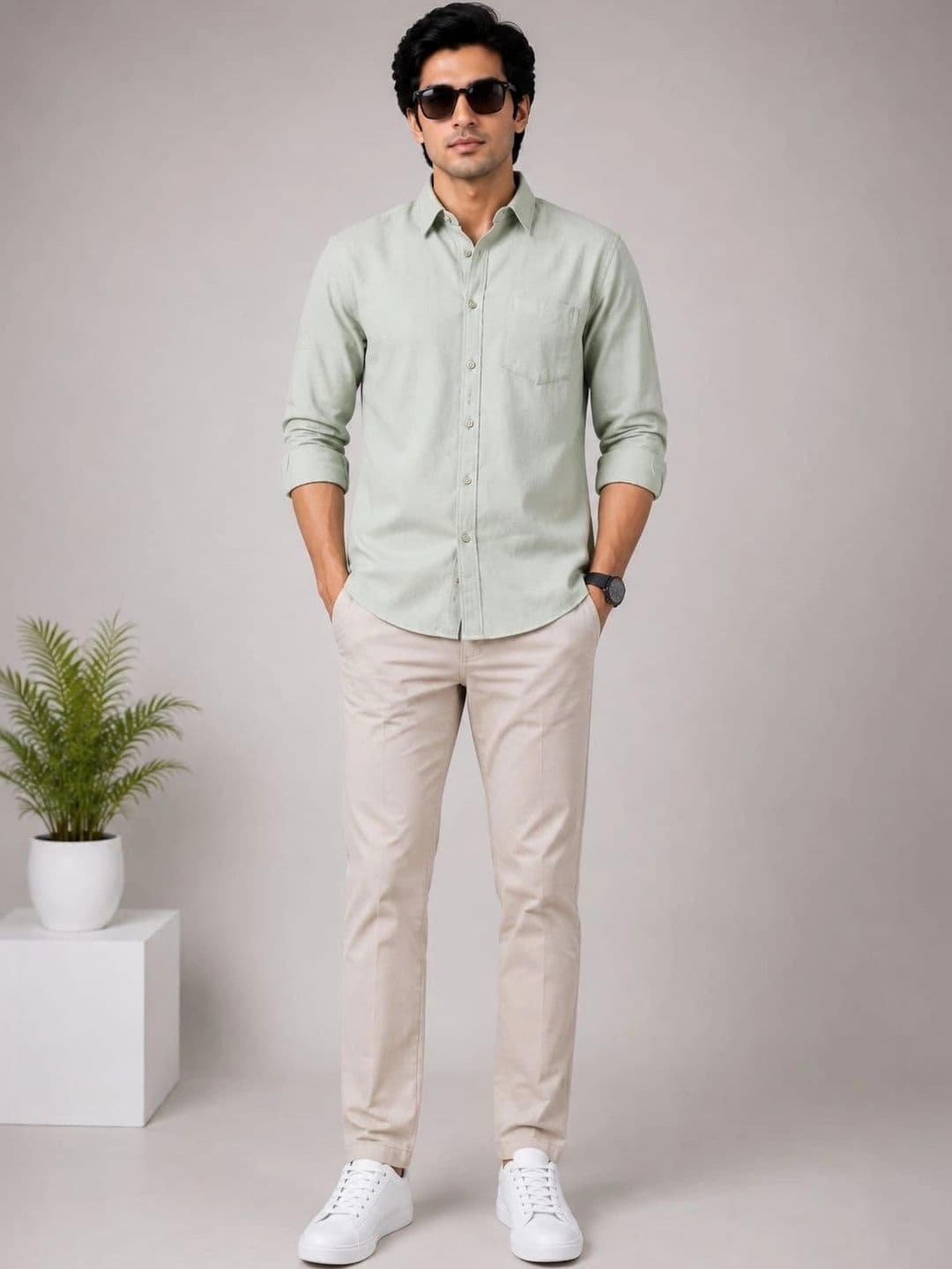 Shiv Clothing Men Comfort Casual Shirt - view 1