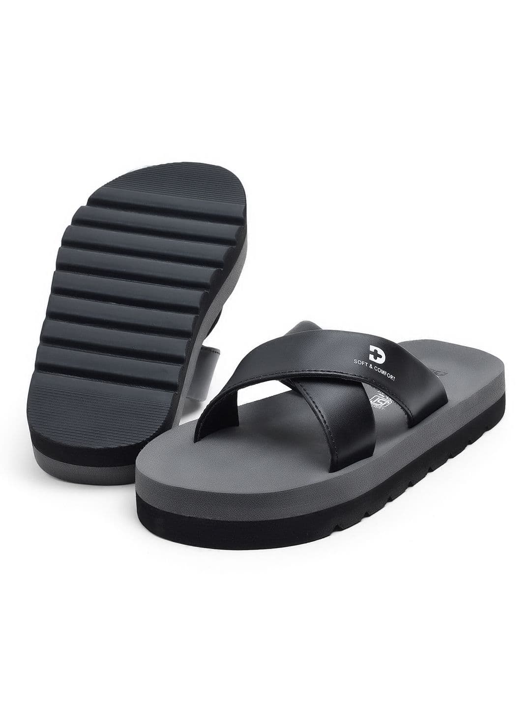 DOCTOR FEEL SOFT Men Thong Flip-Flops thumbnail 2