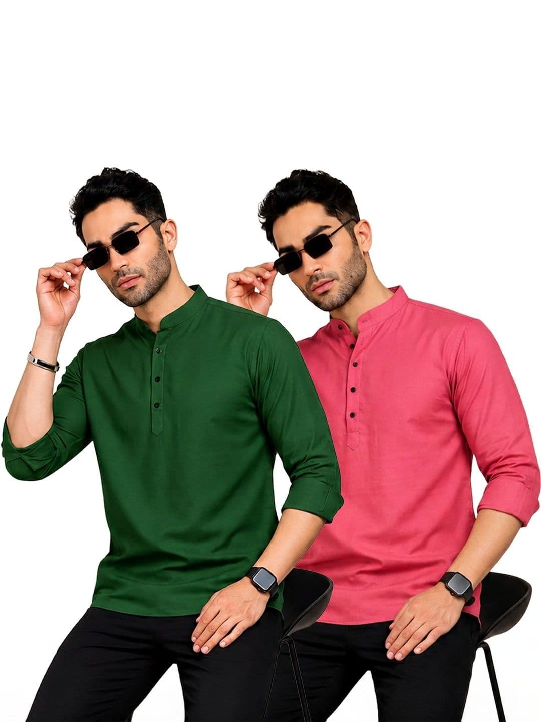 Kavyangle Creation Men Kurta - view 1