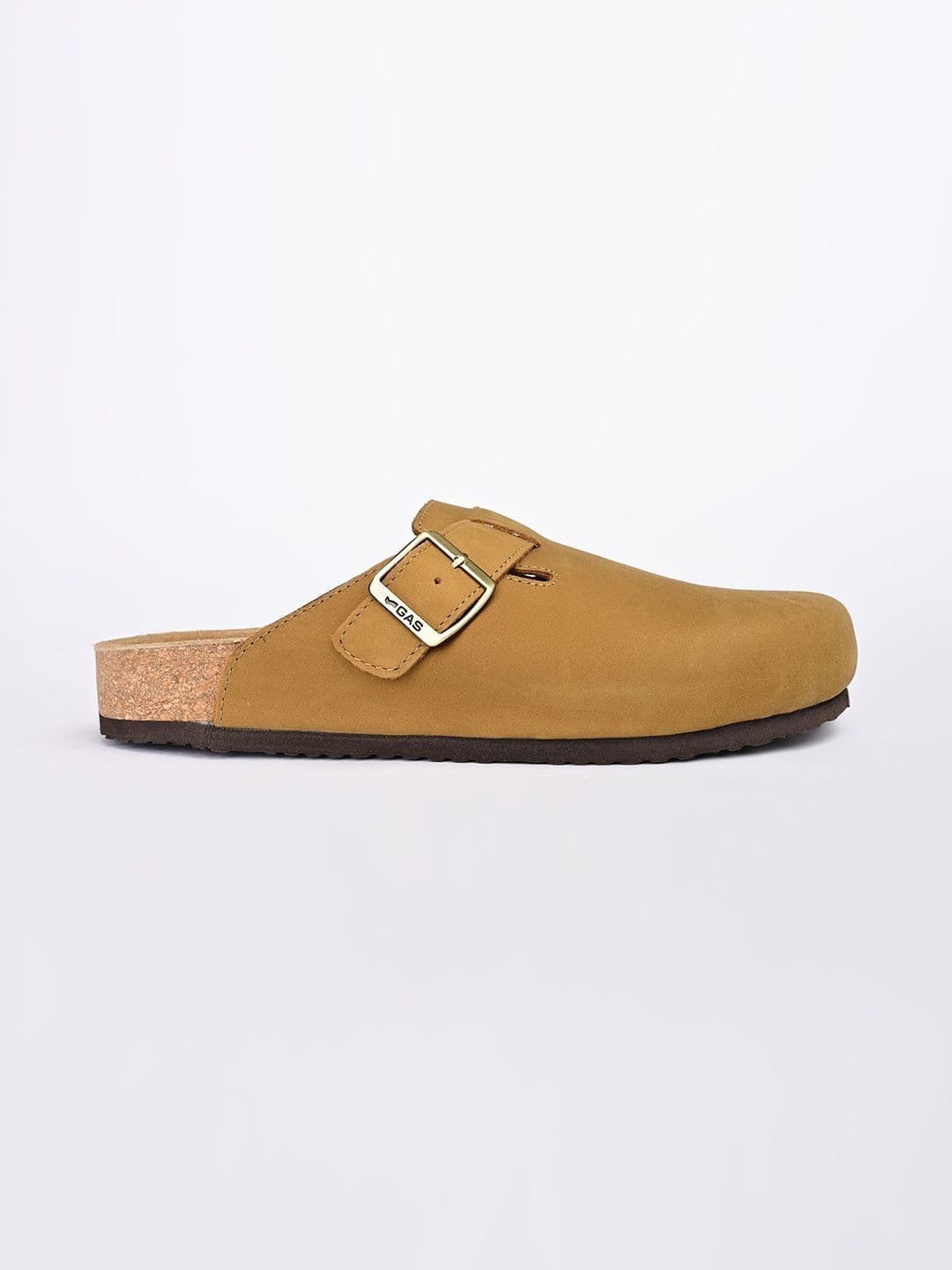GAS Men Brown Tan Grintoso Sandals thumbnail 6