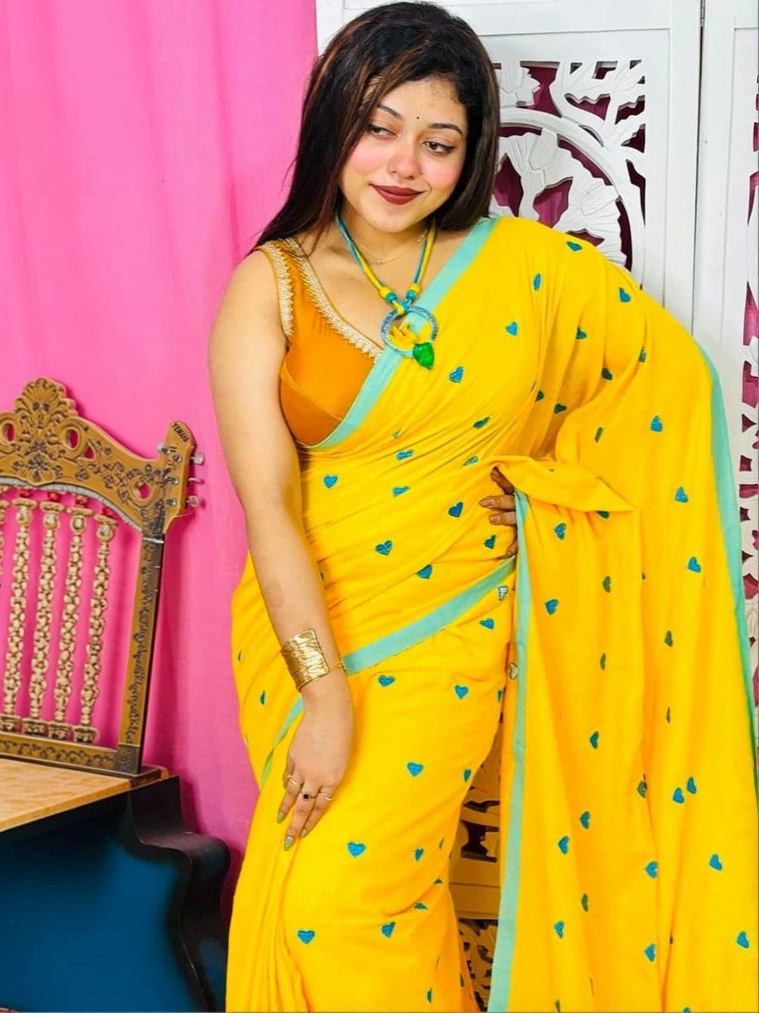 BongAp Khadi Saree thumbnail 3