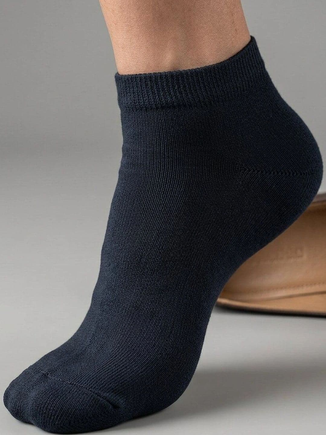 Moda Rapido Men Cotton Blend Ankle Length Socks thumbnail 4