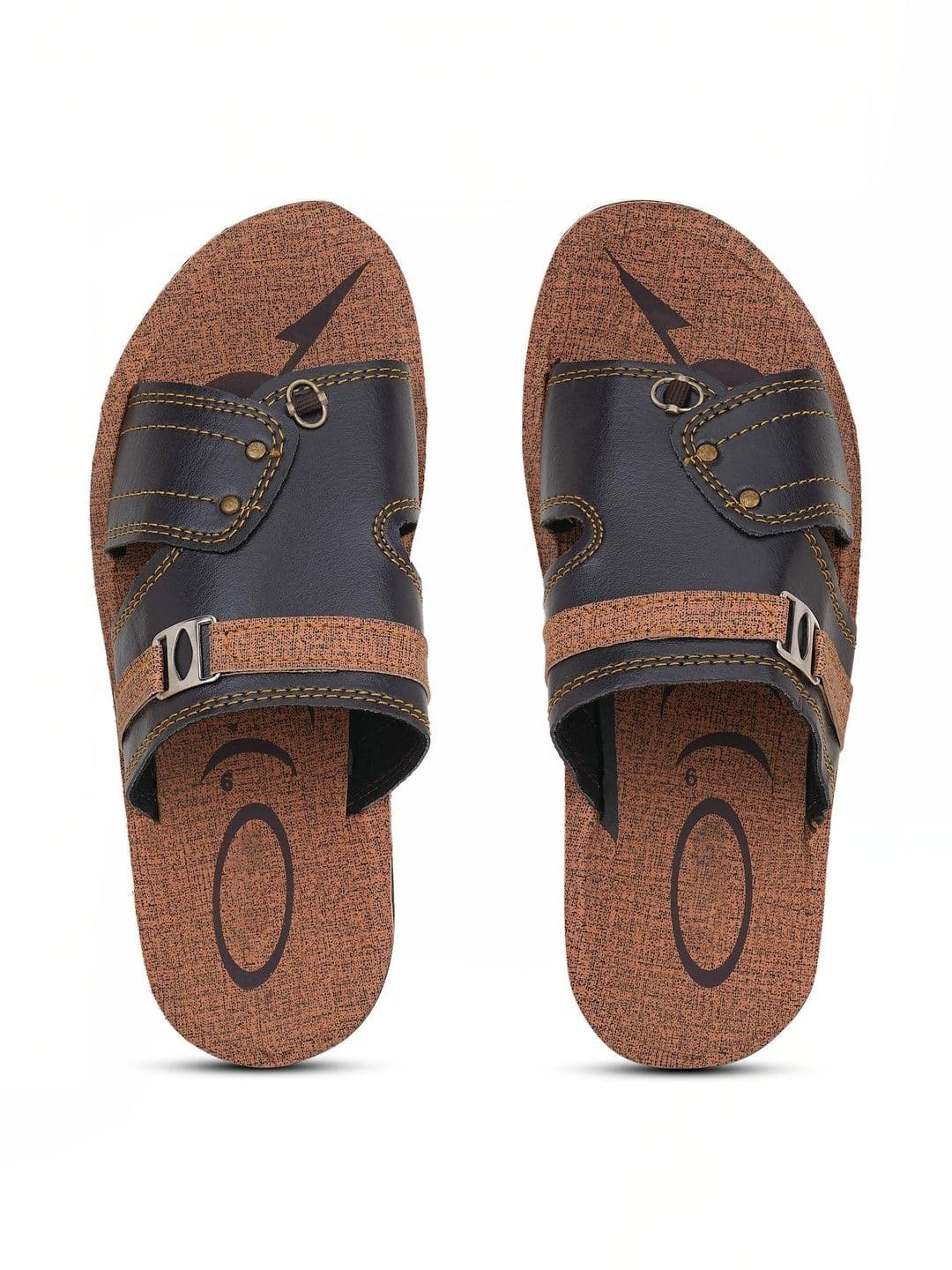 Kapani Fashion Men Croslite Sliders thumbnail 2
