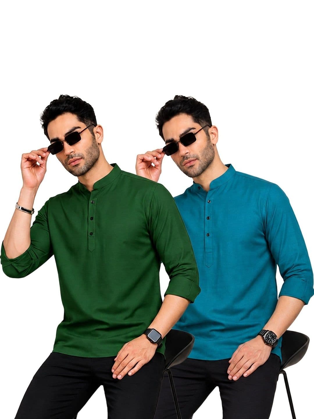 Kavyangle Creation Men Kurta - view 1