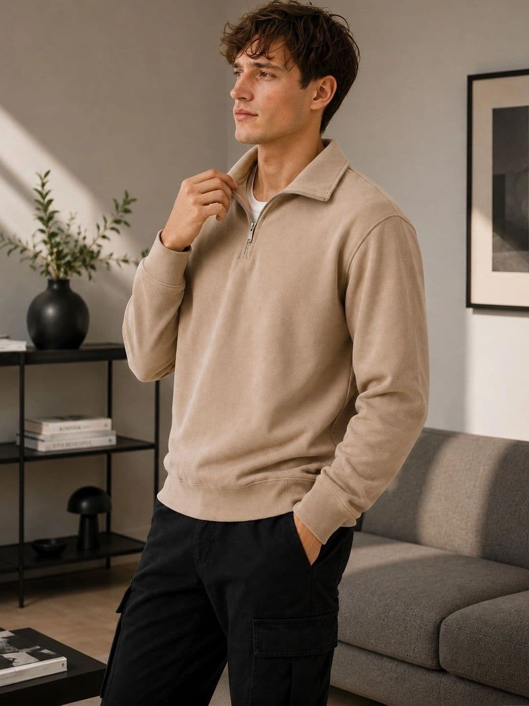 Roadster Men Sweatshirt thumbnail 5