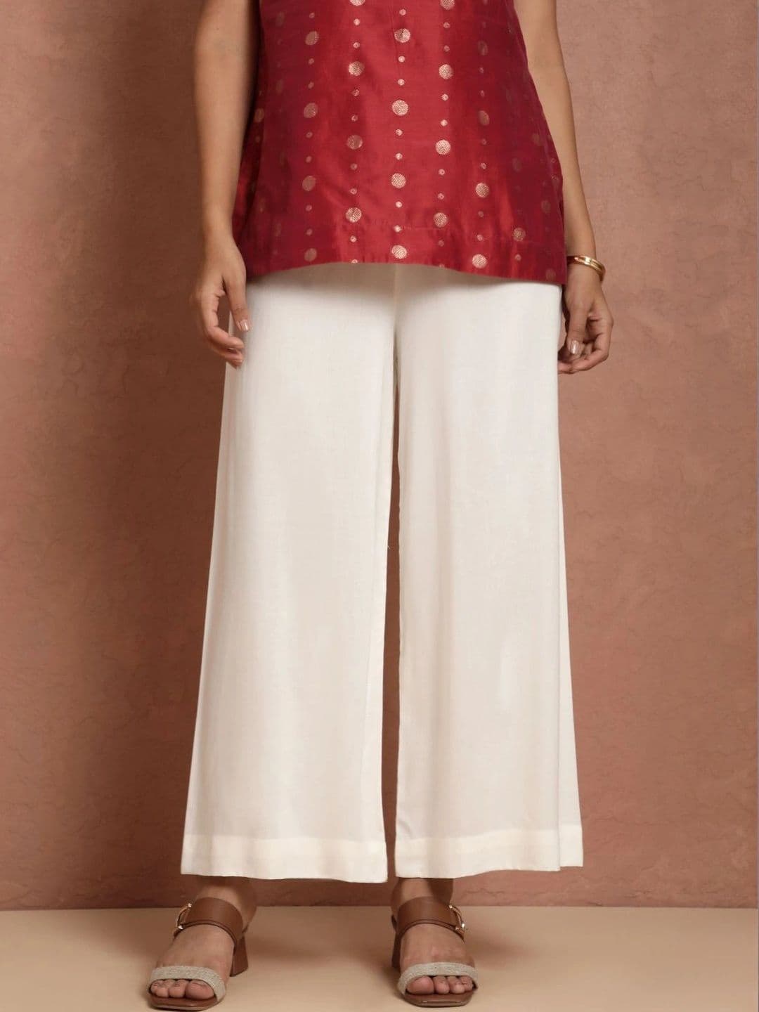 TWIN BIRDS Women Wide Leg Palazzos - view 1