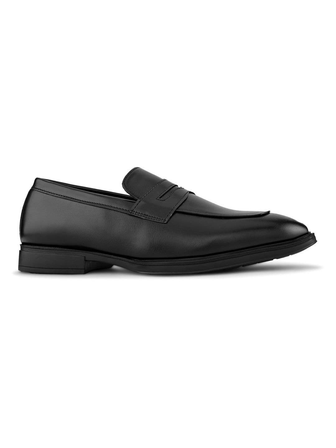 House of Pataudi Men Round Toe Formal Loafers thumbnail 2