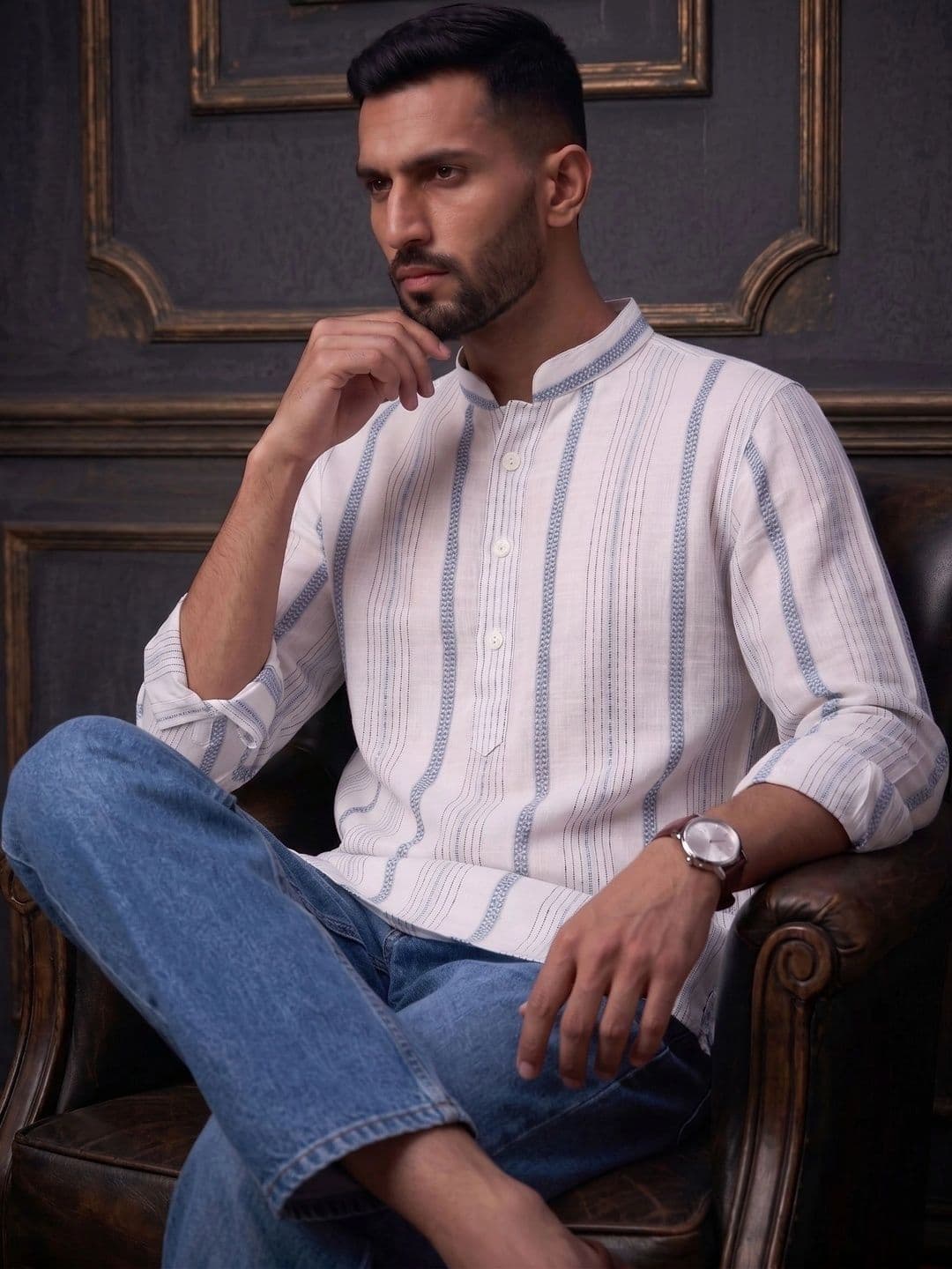 MAAHI FABS Men Kurta thumbnail 6