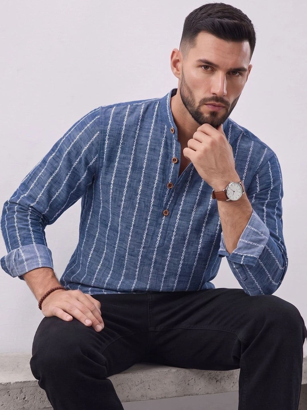 MAAHI FABS Men Printed Kurta - view 1