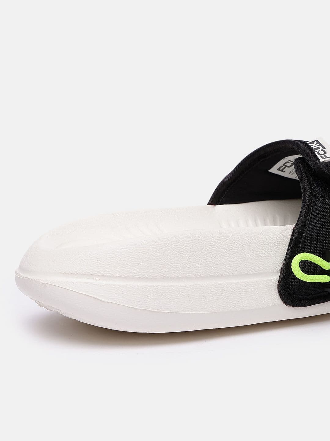 FCUK Men Colourblocked Sliders thumbnail 4