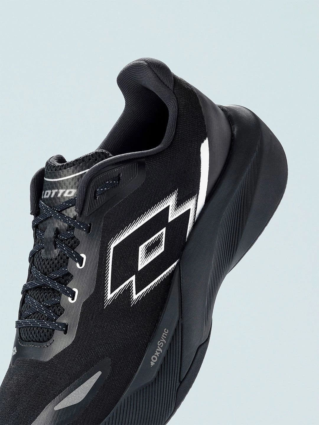 Lotto Men Mesh Running Non-Marking Shoes thumbnail 2