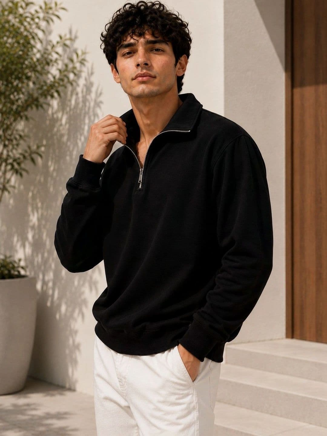 Roadster Men Sweatshirt thumbnail 3