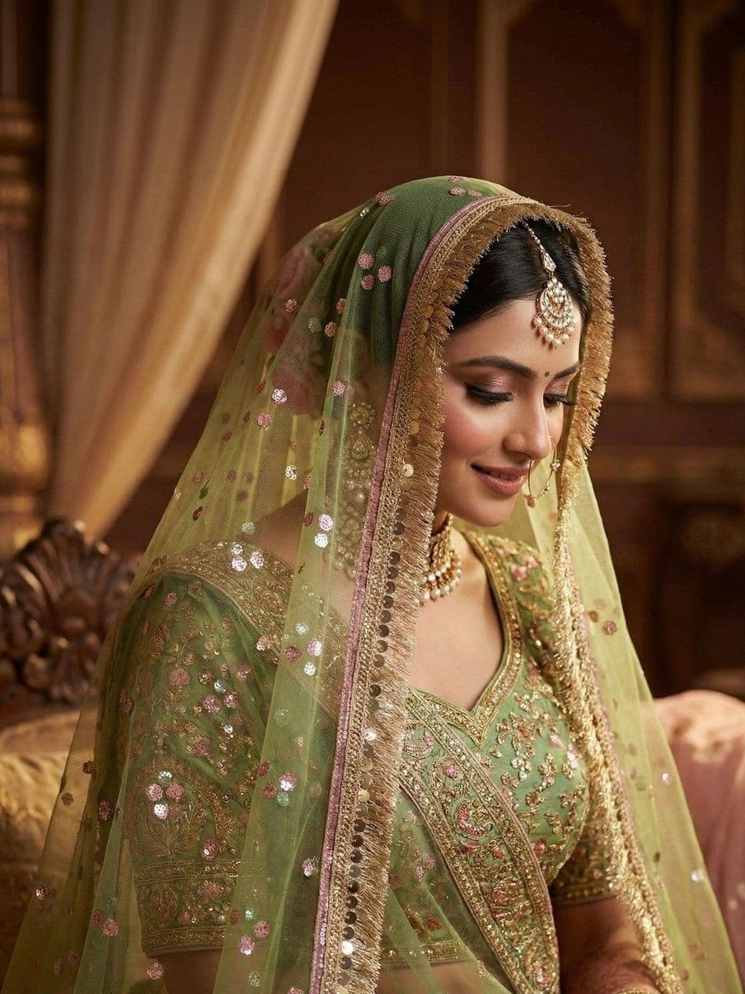 Navti Creations Embroidered Dupatta - view 1