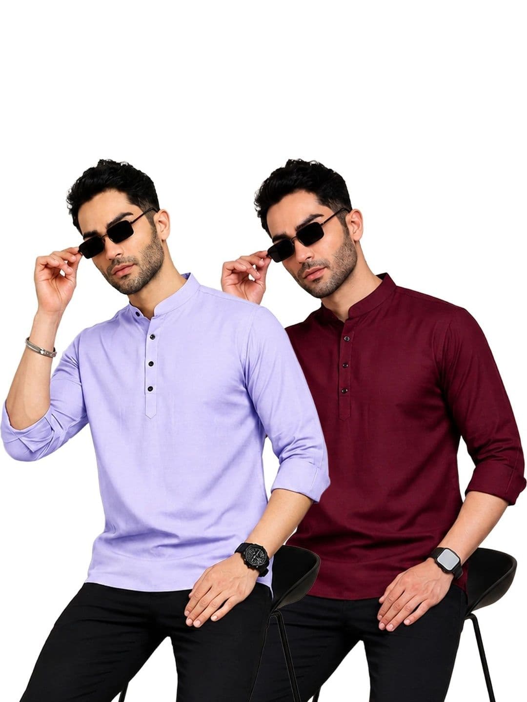 Kavyangle Creation Men Kurta - view 1