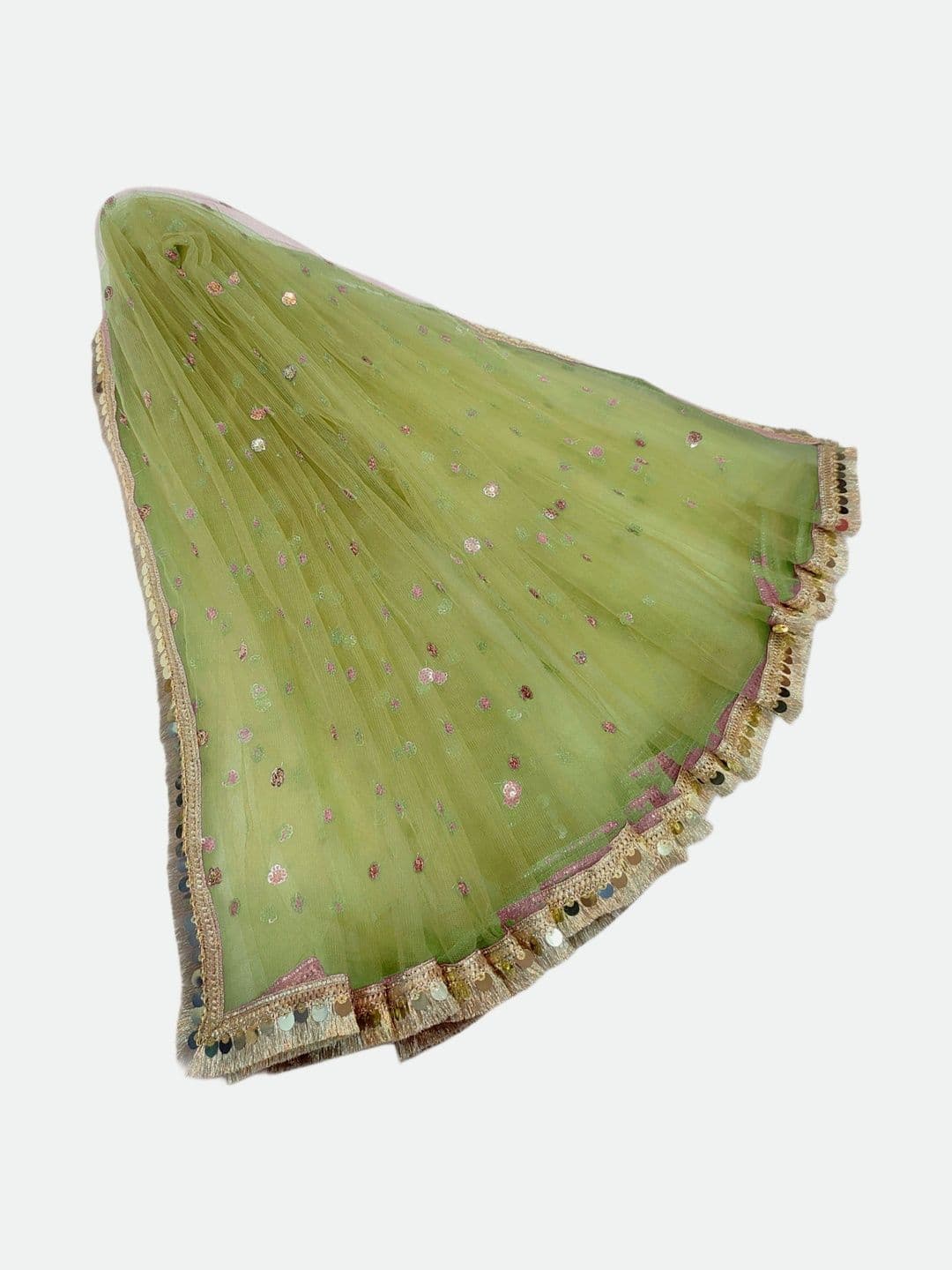 Navti Creations Embroidered Dupatta thumbnail 4
