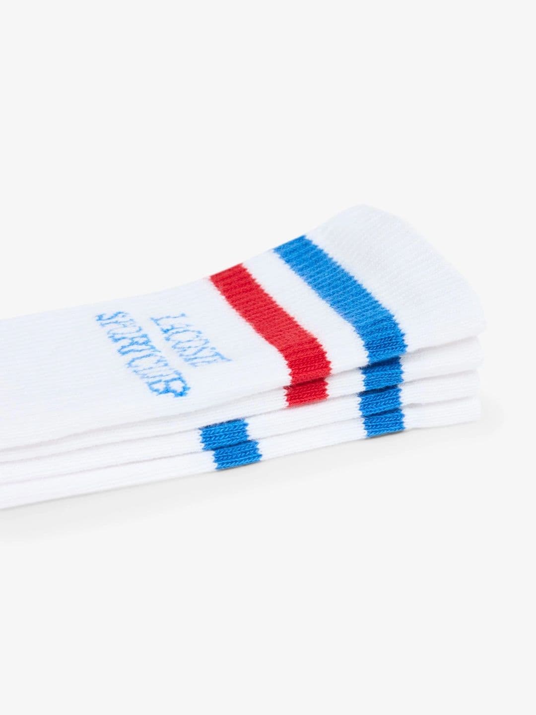 Lacoste Men Pack of 2 Cotton Assorted Striped Above Ankle Socks thumbnail 2