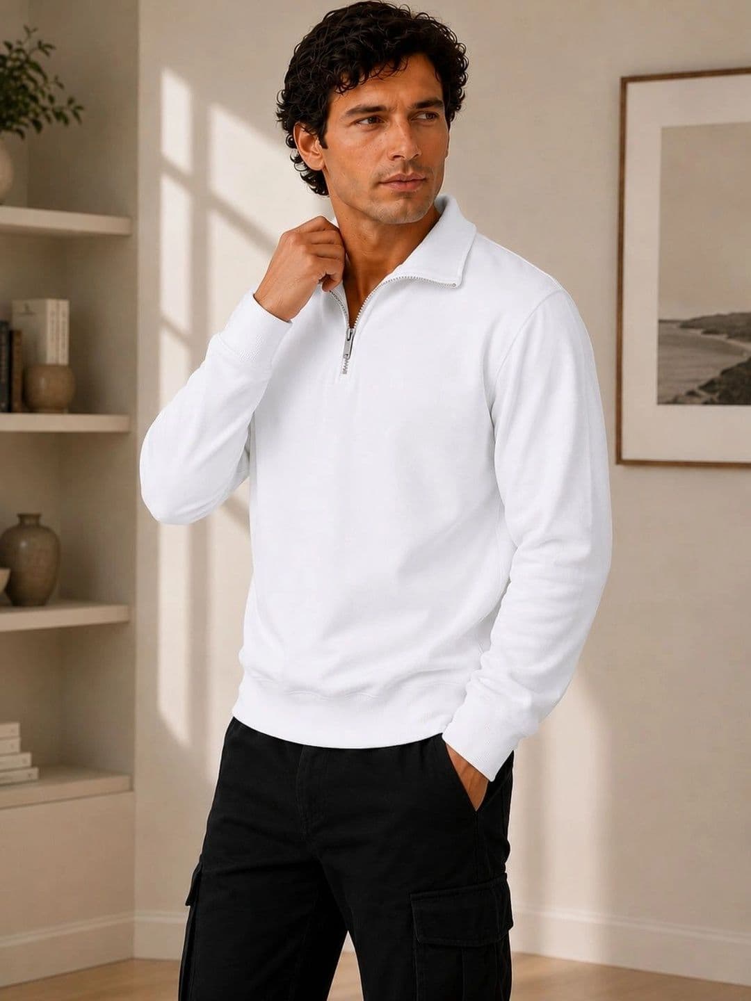 Roadster Men Sweatshirt thumbnail 5