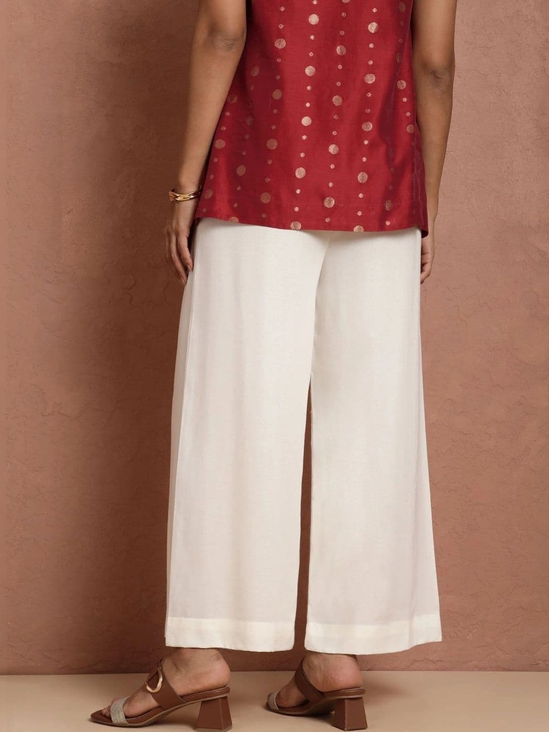 TWIN BIRDS Women Wide Leg Palazzos thumbnail 5
