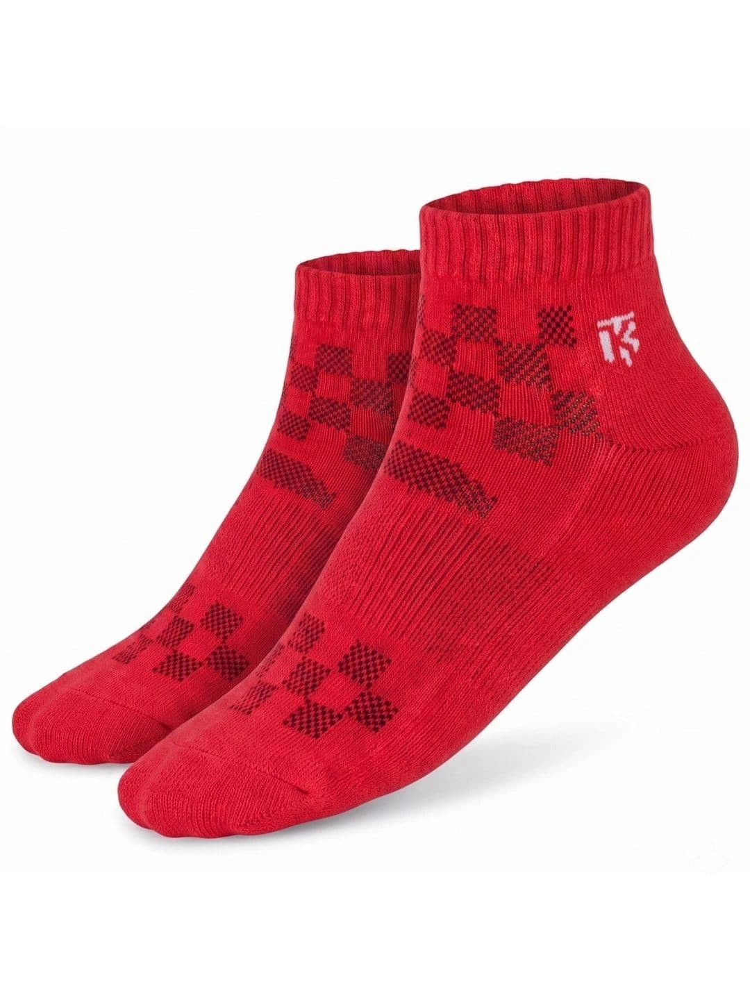 Kikitoes Men Pack of 3 Bamboo Ankle Length Assorted Solid Sports Socks thumbnail 6