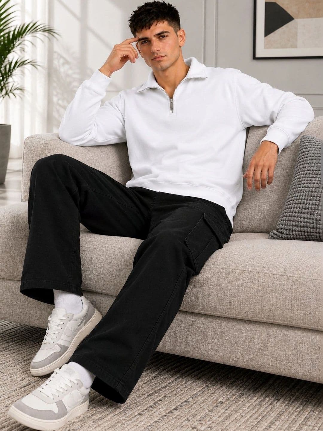 Roadster Men Sweatshirt - view 1