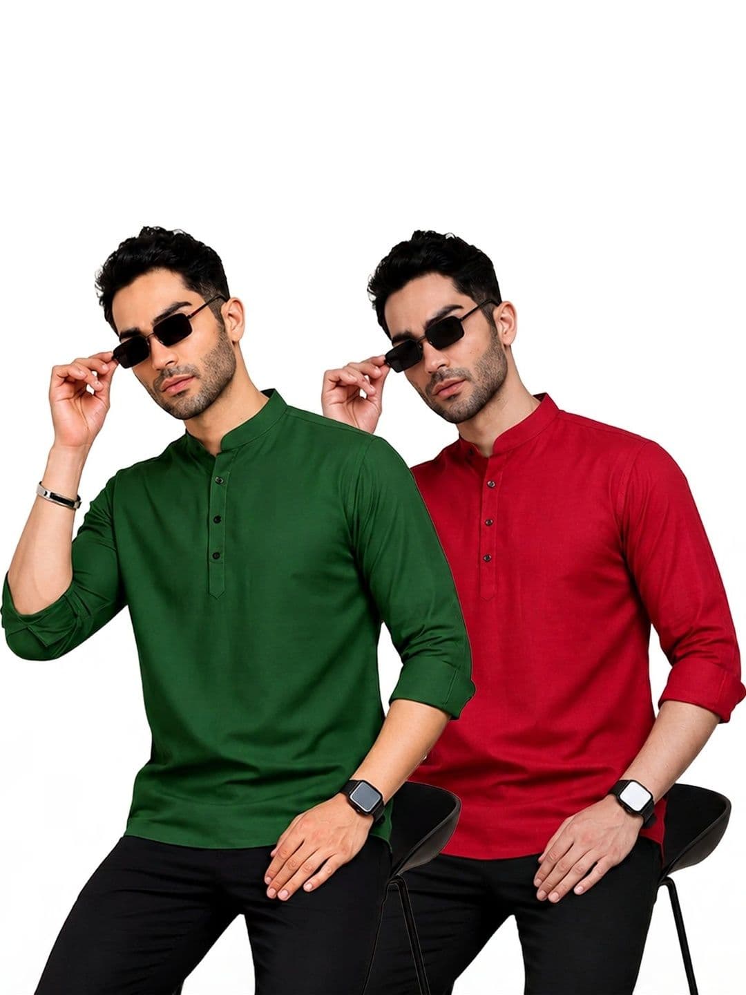 Kavyangle Creation Men Kurta - view 1