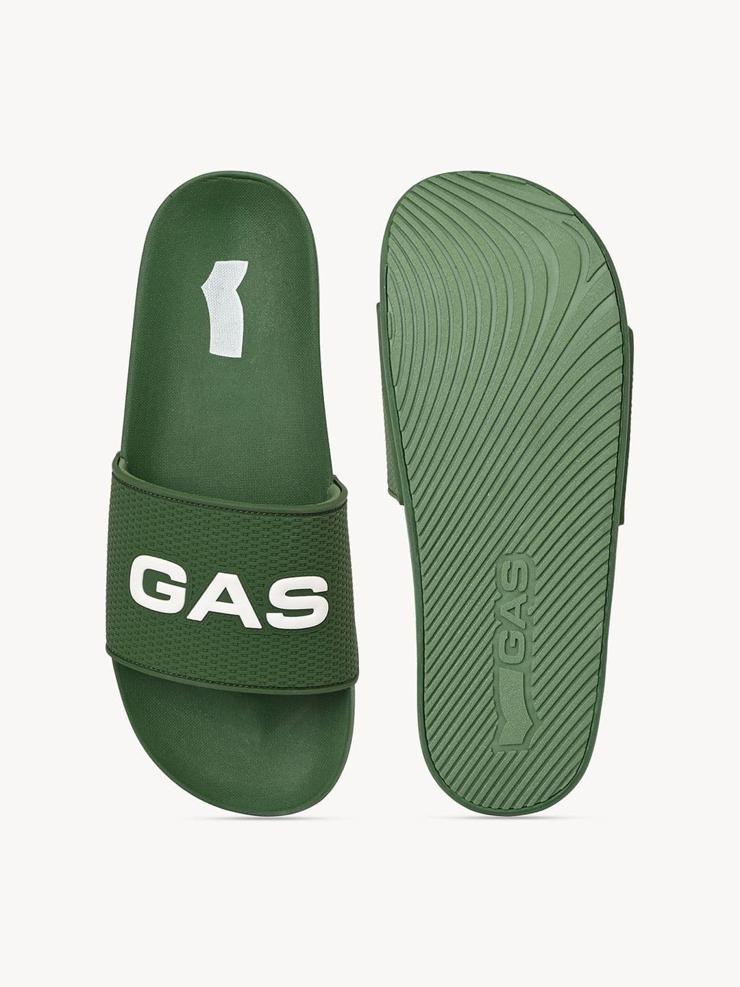 GAS Men  LuxeEdge Green Slides thumbnail 2