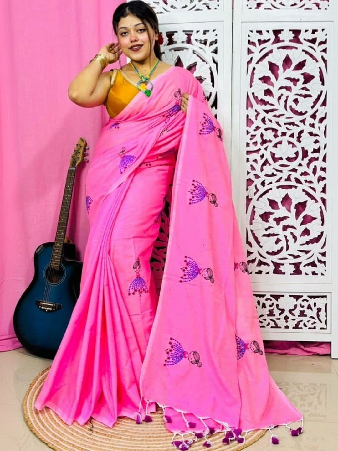BongAp Khadi Saree - view 1