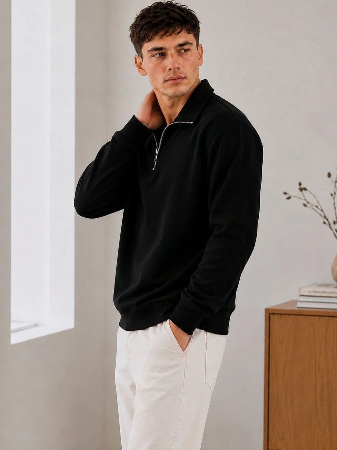 Roadster Men Sweatshirt thumbnail 4